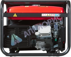 Бензиновый генератор FUBAG BS 7500 A ES DUPLEX